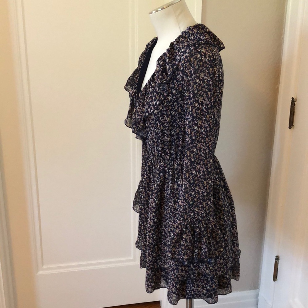 Urban Outfitters floral ruffle dress size XS - Picture 3 of 5